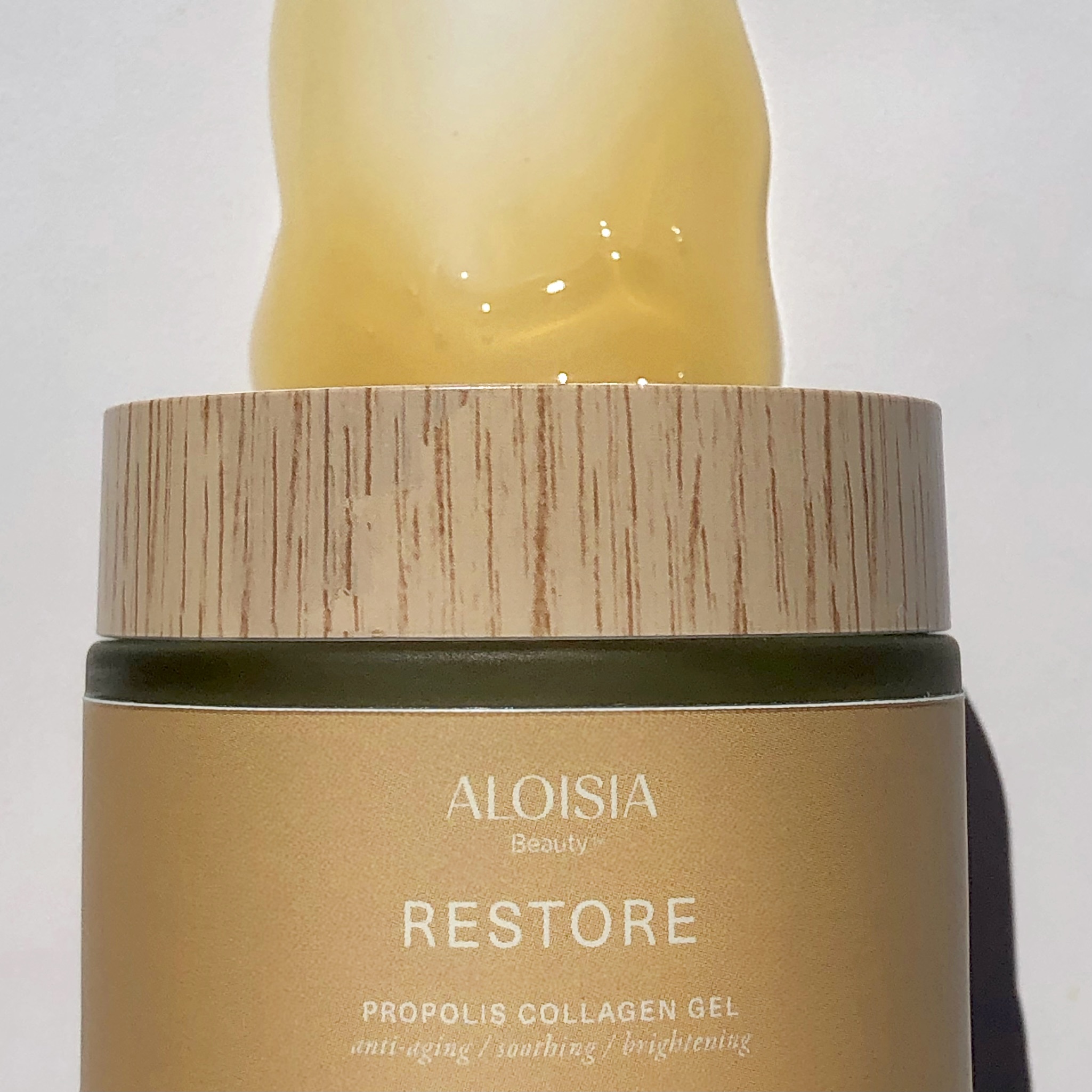 Aloisia Beauty™ Introduces RESTORE Propolis Collagen Gel, The First ...